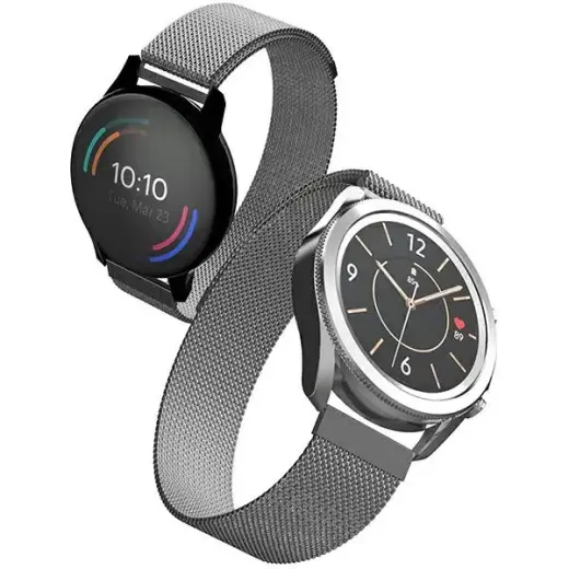 Mercury pasek Mesh Apple Watch 38|40|41 mm srebrny|silver Фото num
