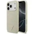 Guess Croco Triangle Logo MagSafe case for iPhone 17 Pro gold Foto 1