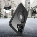 TECH-PROTECT MAGMAT MAGSAFE IPHONE 16 BLACK|CLEAR — Foto 3