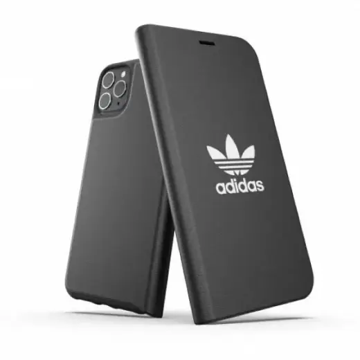 Adidas OR Booklet Case BASIC iPhone 11 Pro Max czarno-biały|black-white 36285 Фото num