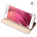 Dux Ducis Premium maciņš telefonam Samsung Galaxy S20 Ultra (G988) zelta krāsā — Foto 5