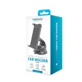 Forever TSH-100 Universal Car Holder 10cm Window | Panel Mechanism (2-19.5cm) for Phone or Tablet Black Photo