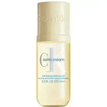 Calvin Klein Satin Cream Tělový a vlasový sprej 100ml