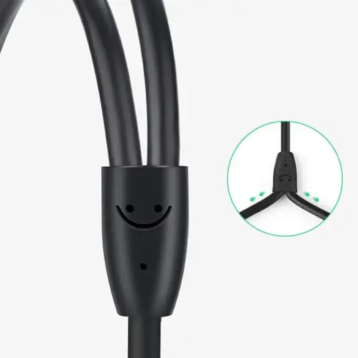 Ugreen USB Type C (male) - 2RCA (male) audio cable 1,5m gray (20193 CM451) Photo