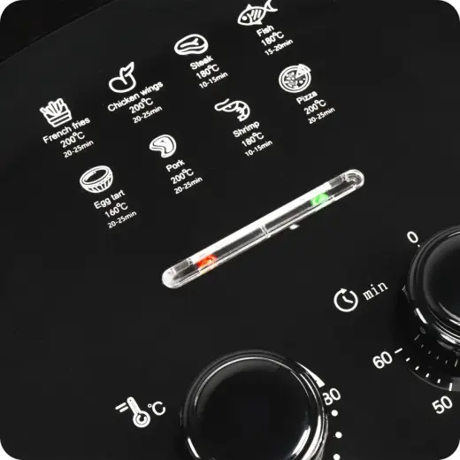 Huslog Air fryer 1400W Foto 9