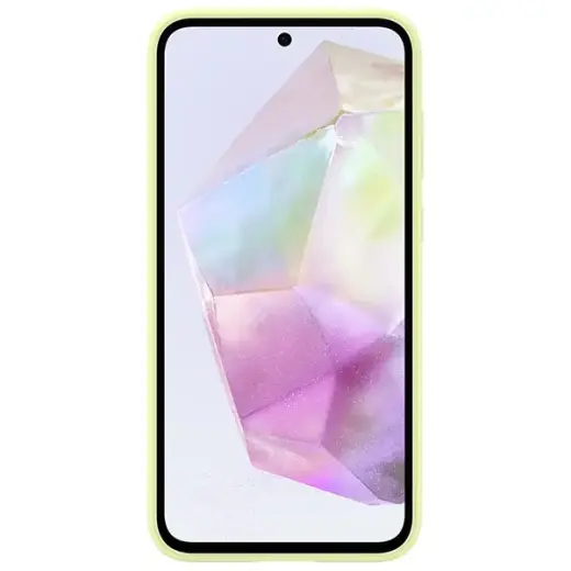 Etui Samsung EF-PA356TMEGWW A35 5G A356 limonka|lime Silicone Cover Foto 3