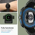 SPIGEN LIQUID AIR SAMSUNG GALAXY WATCH 8 (44 MM) MATTE BLACK Foto 12