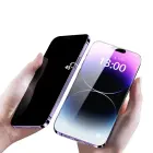 Tempered glass Tel Protect 10X Privacy Titanium for Iphone 17 Pro — Foto 6