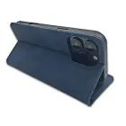 Smart Suede case for Honor 600 lite navy blue — Foto 4