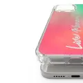 Ringke Fusion Design PC Case with TPU Bumper for iPhone 12 Pro Max pink-green (GNAP0028) Photo