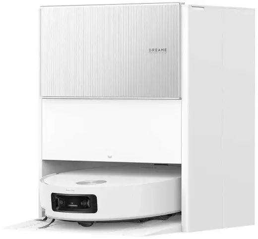 Dreame Aqua10 Ultra Roller Robot vacuum cleaner  White Фото num