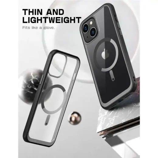 Supcase UB MAG MAGSAFE IPHONE 14 PLUS BLACK Photo