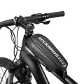 Rockbros B62-1 bicycle bag for handlebar or frame 3 l - black Фото num