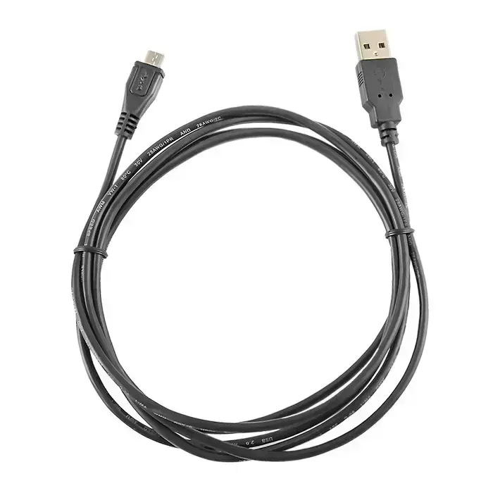 Qoltec USB cable A male | Micro USB B male | 1.8m Foto 2