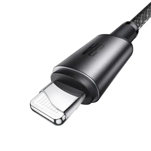 Joyroom S-A50 Unlimited Series data transfer and charging cable | USB-A to Lightning | 15W | 1.2m | gray Photo