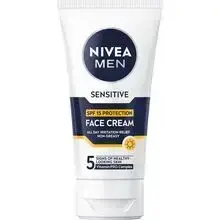 Nivea Men Sensitive Face Cream SPF 15 75ml