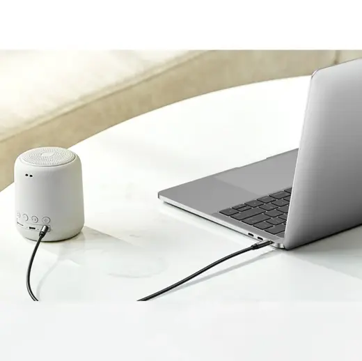 UGREEN AV112 Mini jack cable 3.5mm AUX 2m (black) Photo