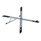 Desk holder for laptop / tablet foldable Forcell F-Grip Fold Stand X Pro gray Foto 3