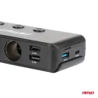 Extension socket with voltmeter AMIO-03781 — Photo 7