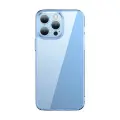 Baseus SuperCeramic Transparent Glass Case and Tempered Glass set for iPhone 14 Plus Photo