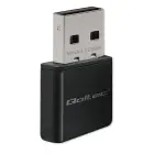 Qoltec Wireless Ultra High Speed Mini Adapter NANO WiFi | Standard N | USB 2.0 | 300Mbps Foto 10