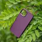 Satin case for Xiaomi Redmi Note 13 5G burgundy Фото num