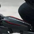 Rockbros B62-1 bicycle bag for handlebar or frame 3 l - black Фото num