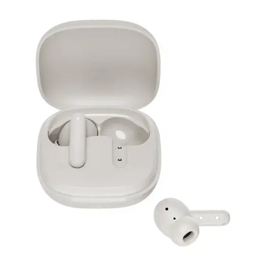 TWS QCY Buds T43 ANC Headphones (white) Foto 4