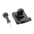 Helmet mount Puluz for action cameras — Foto 3