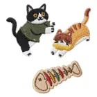 Patch cat 2 3pcs set — Photo 1