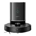 UWANT U100 Robot Vacuum Cleaner with Mop Function + Charging|Cleaning Station - Black Foto 1