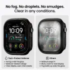 TECH-PROTECT DEFENSE 2-PACK APPLE WATCH 12 (42 MM) BLACK & CLEAR — Foto 12