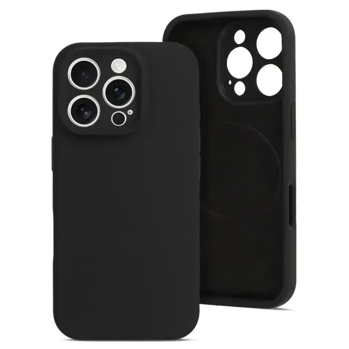 MagColor Pure Case for Iphone 18 Pro/17 Pro black