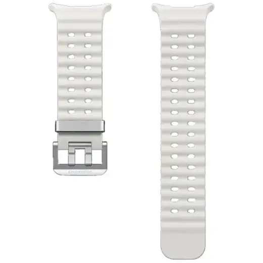 Pasek Marine Band Samsung ET-SNL70MWEGEU do Watch Ultra biały|white Фото num