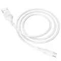 Borofone BX43 CoolJoy data transfer and charging cable | USB-A to Micro USB | 12W | 1m | white Photo