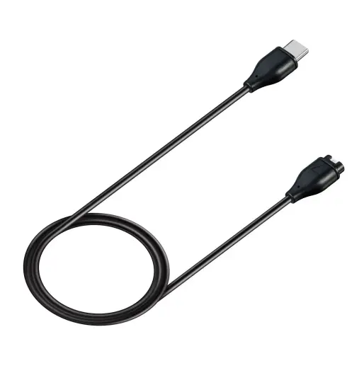 Tactical USB-C Charging and Data Cable for Garmin Fenix 5/6/7/8, Tactix 8 Foto 2