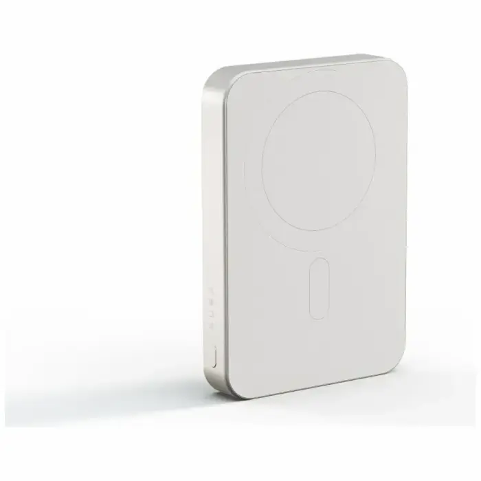 Zens Pro 1 Slim MagSafe Qi2 Power Bank | 10,000 mAh | 15W | USB-C, MagSafe, Wireless | white