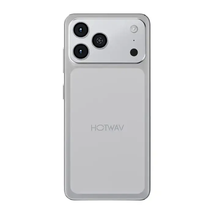 HOTWAV A17 Pro Max smartphone (silver) Photo
