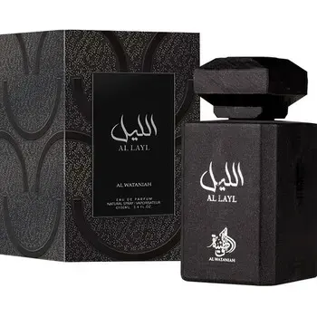 Al Wataniah Al Layl (EDP) Eau de Parfum for Men 100 ml