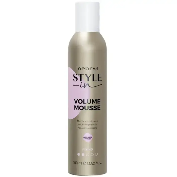 Inebrya Style-In Volume Mousse Hair Mousse 400 ml