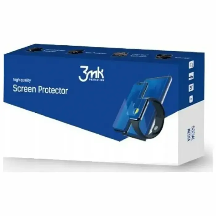 3MK All-Safe Sell Anti-shock Phone packed in 5 pcs, price is for 1 pcs