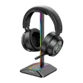 Headphone holder with USB New Bee NB-Z8 RGB Photo