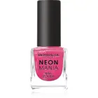 Dermacol Neon Mania Nail Polish Shade 1 Pink Chic 5 Ml Foto 4