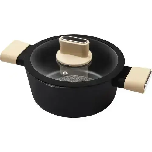 Lamart LT1219 Кастрюля с крышкой 4.3L