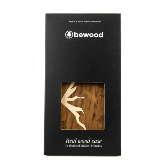 Bewood case for iPhone 15 Plus 6,7" Mountains Imbuia Foto 5