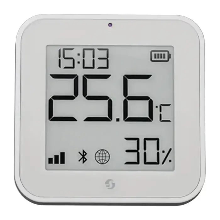 ZigBee Shelly BLU H&T ZB Temperature and Humidity Sensor (White)