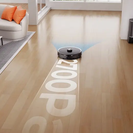 UWANT U100 Lite Robot Vacuum Cleaner with Mop Function + Charging Station - Gray Фото num