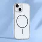 Anti Shock Thin Mag case for iPhone 14 Pro 6,1" grey Foto 7