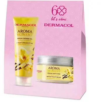 Dermacol Aroma Moment Vanilla Bath Care Set - Dárková sada