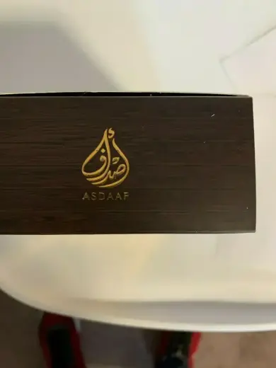 Lattafa Asdaaf Golden Oud for Men by Lattafa Eau De Parfum Spray (unisex) 3.4 Oz Фото num